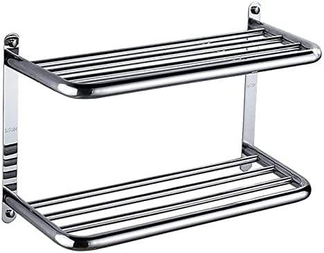 Stainless Steel Towel Rail for Bathrooms 60cm x 40cm