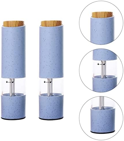 TEMKIN Mini Electric Pepper Shaker Set 4pcs
