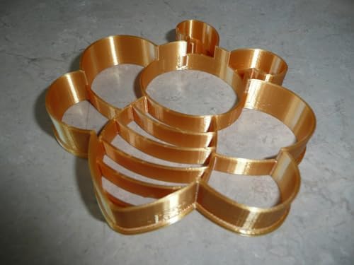 YNGLLC Bee BumbleBee Cookie Cutter
