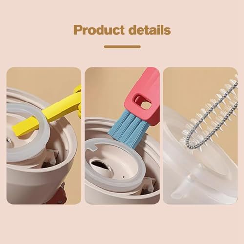 3 in 1 Cup Lid Cleaning Essential Cleaning Set