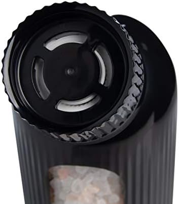 Multi-Section Spice Mill Salt Pepper Ceramic Combo for Organization