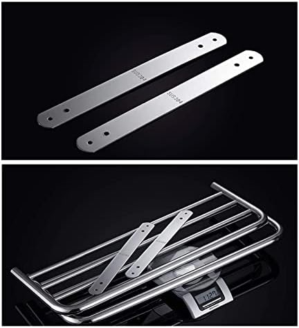 Stainless Steel Towel Rail for Bathrooms 60cm x 40cm