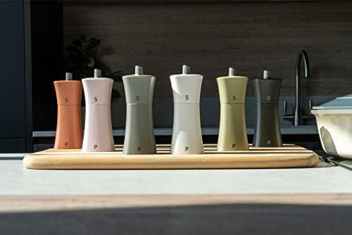 Grunwerg 2-in-1 Salt Pepper Mill