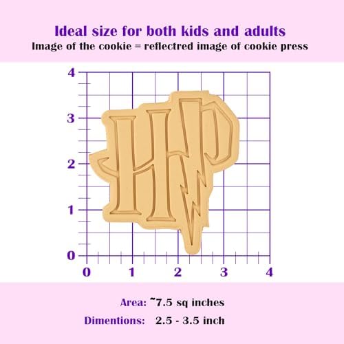 Harry Potter Logo Cookie Cutter Dishwasher Safe