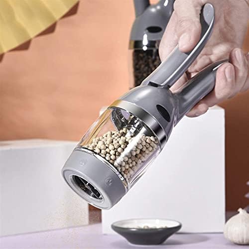 Elegant Salt Pepper Mill Set for Home Use