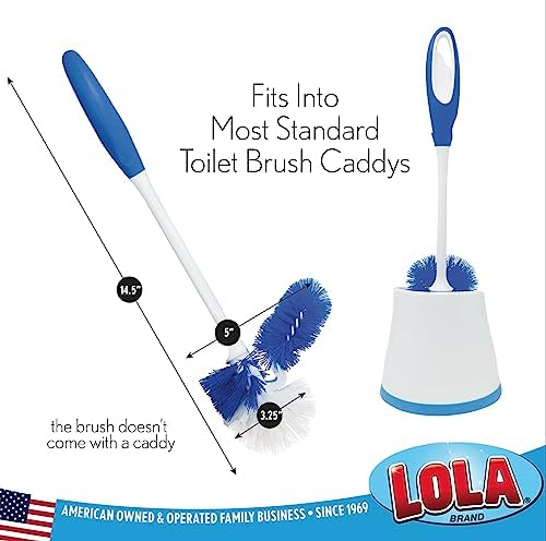 Lola Classic Toilet Brush Set