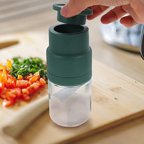 Manual Pepper Shaker with Multi-Function Salt Pepper Tool