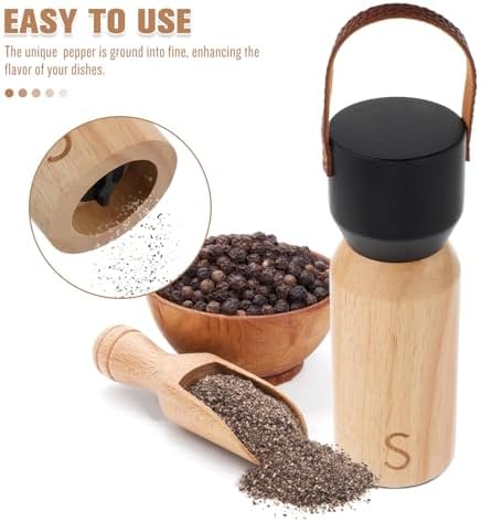DECHOUS Manual Pepper Grinder