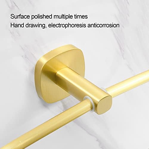 Modern Oval Towel Rack Bathroom Essential