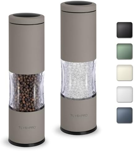 Elegant Salt Pepper Grinder Set