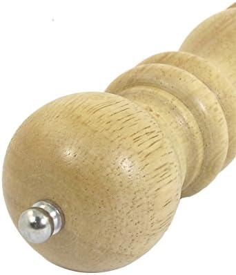 Manual Wooden Kitchen Salt Mill Grinder Spice Shaker