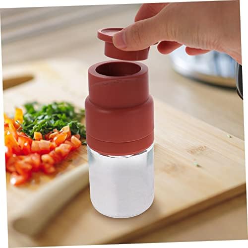 Portable Manual Pepper Mill Salt Pepper Grinder Set for Restaurant