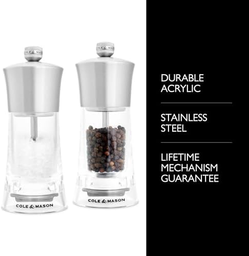 Bromley Salt Pepper Mill Set