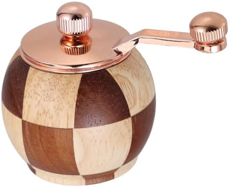 Sturdy Wooden Pepper Grinder Set