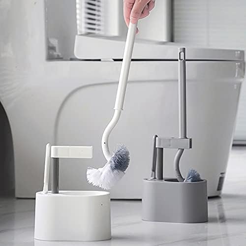 Toilet Brush with No-Slip Holder and Quick Drying Design 1