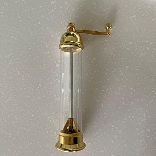 All Splendid Greek Gold Pepper Salt Grinder Set