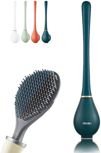 Wryhaul Lekxagabo Silicone Toilet Brush Set