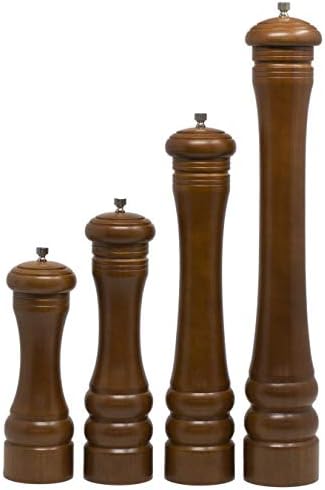 Olde Thompson 8 Inch Senator Pepper Mill Walnut