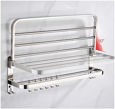 Premium Stainless Steel Removable Foldable Towel Rail