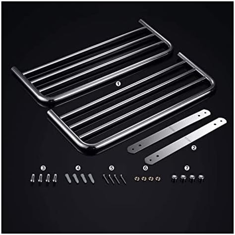 Stainless Steel Towel Rail for Bathrooms 60cm x 40cm