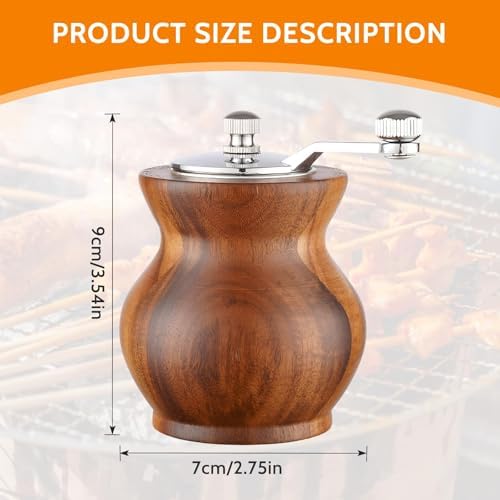 Ultimate Professional Hand Crank Pepper Grinder
