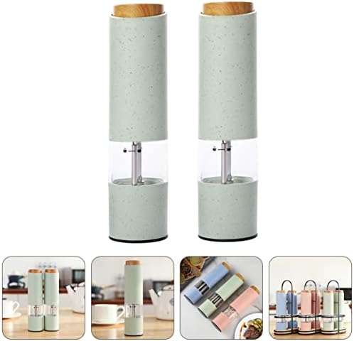 Temkin Mini Containers 4-Piece Battery Set for Seasoning Condiment Preparation