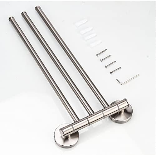 Mountable Stainless Steel Towel Rail