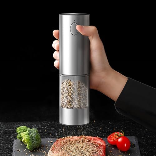 DSY Electric Measuring Cup and GrINDER Set with Rechargeable Base