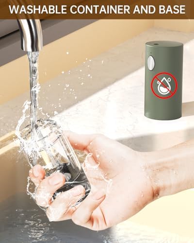 Circle Joy Salt Pepper grinder with LED light USB charging