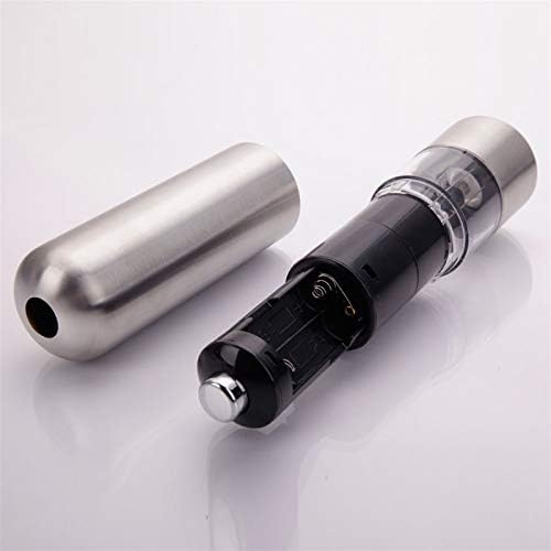 Effortlessly Grind Electric Salt and Pepper Grinder Set
