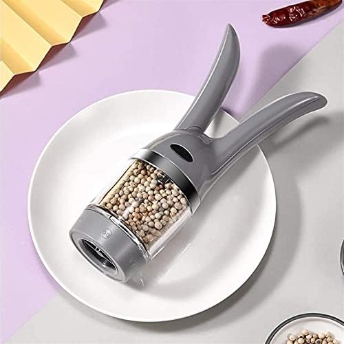 Elegant Salt Pepper Mill Set for Home Use
