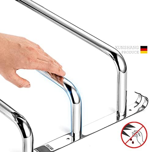 Sturdy Wall-Mounted Towel Holder