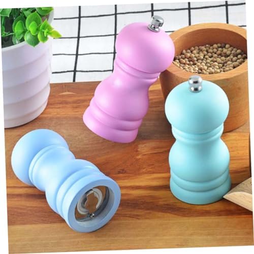 Sturdy Manual Wooden Pepper Salt Mill Experience Fine Grading Taste Unlike ordinary