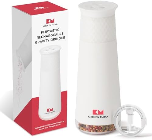 Flavor-Packed Professional Salt Pepper Grinder