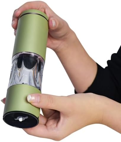 Adjustable Salt Pepper Grinder Set for Gourmet Flavors