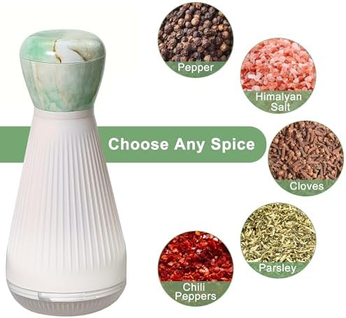 Talty Pepper Salt Pepper Grinder Set