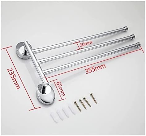 Stylish Wall-Mounted Towel Holder