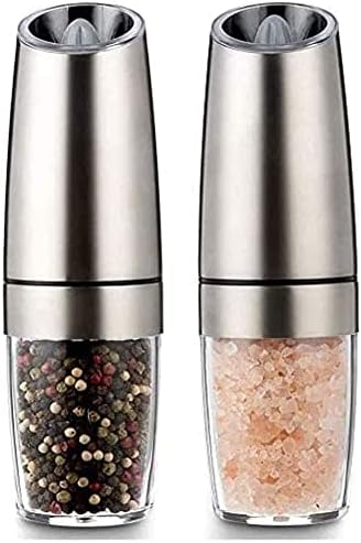 Advanced Electric Salt and Pepper Grinder Set for Professional Use