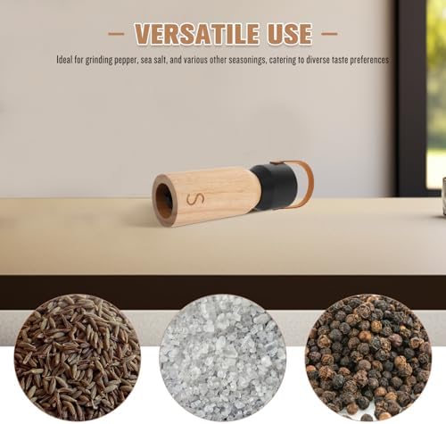 DECHOUS Manual Pepper Grinder