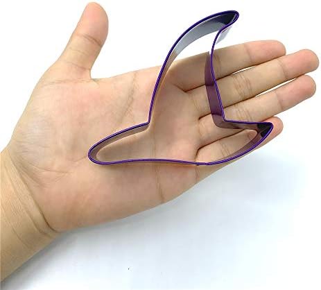 Vivid Halloween witch hat cookie cutter