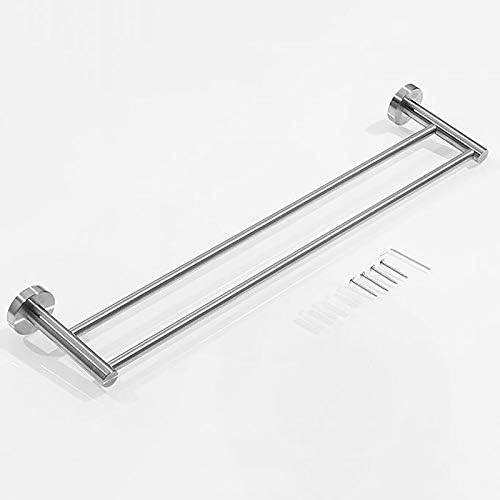 LUCEAE Silver Towel Rack 30Cm Wall Mounted