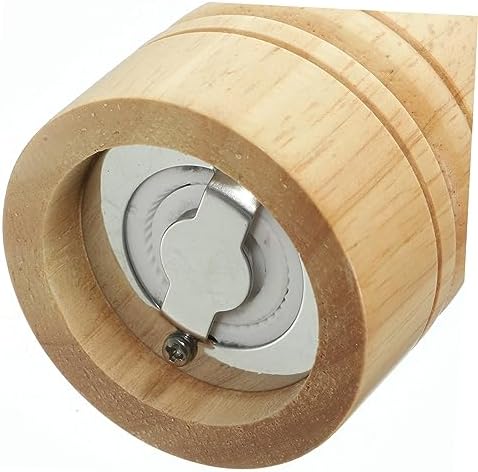 Manual Pepper Mill and Salt Shaker Set