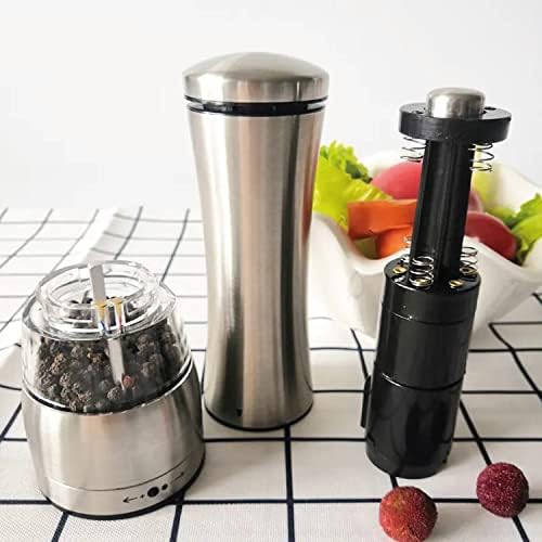 Electric Salt Pepper Shaker Set