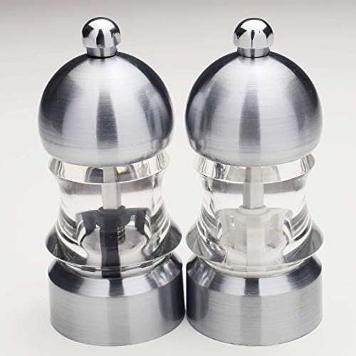 Chef Specialties 35-inch Metro Pepper Mill Salt Mill Set
