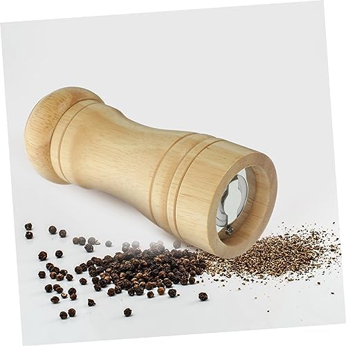 Unomor Manual Pepper Salt Grinders Compact Durable foratio