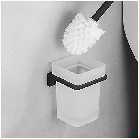 Wall-Mounted Bathroom Brush Holder Set