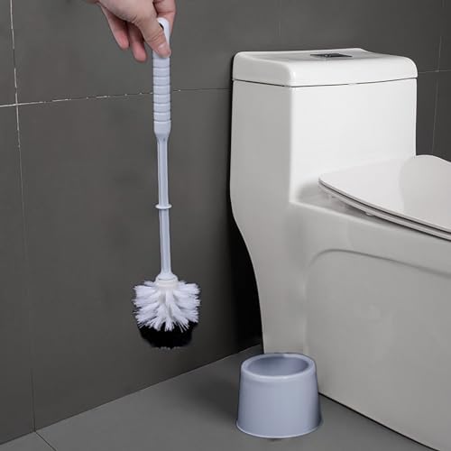 Compact Toilet Brush Set