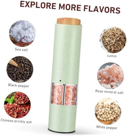 Adjustable Coarse Salt Pepper Grinder Set