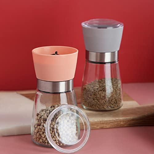 Precision Salt Pepper Mill Set
