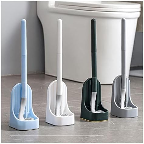 Professional Toilet Brush with Suction Cup for Tough Clogs